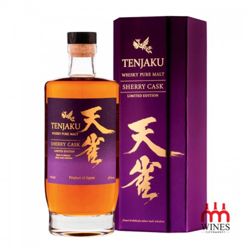 Tenjaku Whisky - Pure Malt Sherry Cask