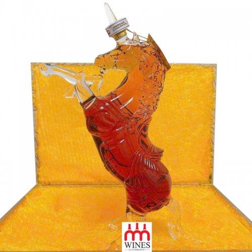 Rượu Linh Vật hình Ngựa thuỷ tinh (N06) 1000ml