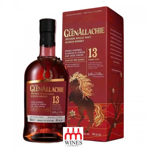GlenAllachie 13 Year Of The Horse 2026