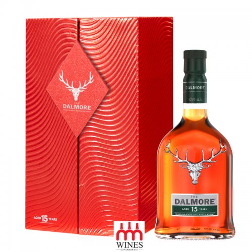 Dalmore 15 Years Old - Single Highland Malt Gift box 2026