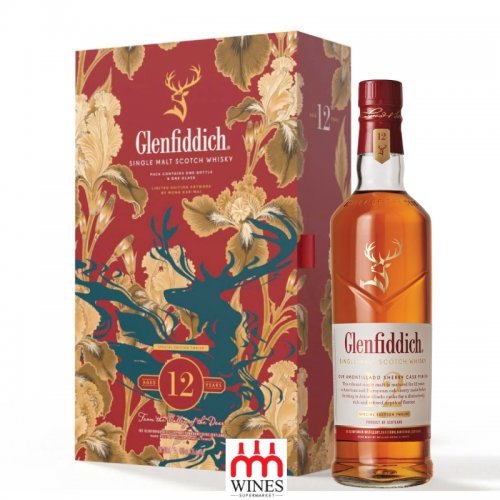 Glenfiddich 12YO Sherry Cask Finish Gift box 2026