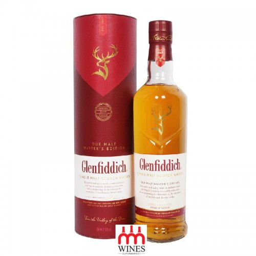 Glenfiddich 12YO Sherry Cask Finish