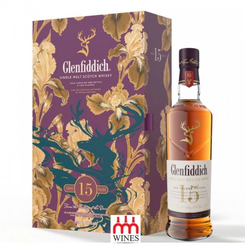 Glenfiddich 15YO Gift box 2026