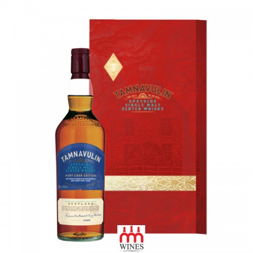 Tamnavulin Speyside Port Cask Edition Gift box 