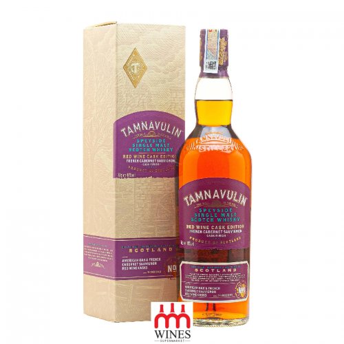 Tamnavulin RED WINE CASK EDITION