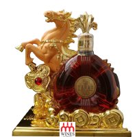 Kệ Ngựa Vàng + Venus Brandy XO