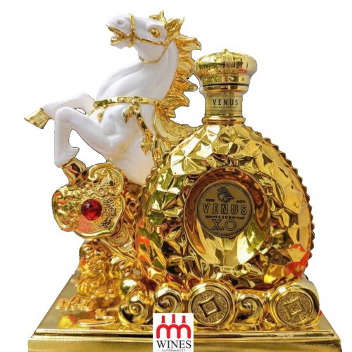 Kệ Ngựa Trắng + Venus Brandy XO Gold