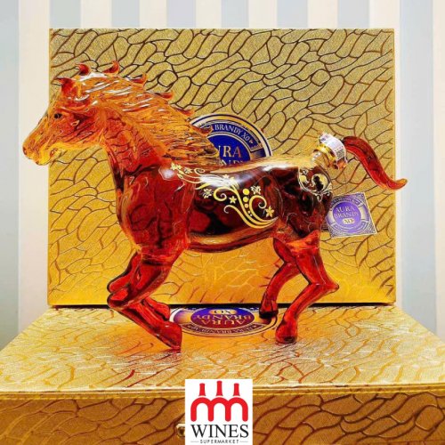 Rượu Linh Vật Hình Ngựa Aura Brandy XO (N11)