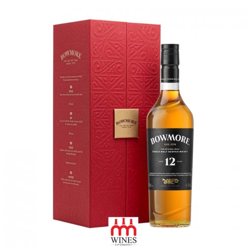 Bowmore 12 years old Gift box 