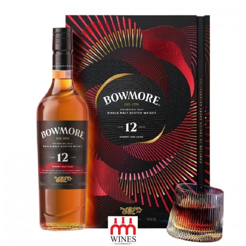 Bowmore 12 Year Old Sherry Oak Cask GB 2026