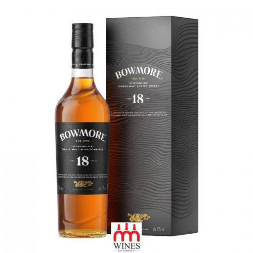 Bowmore 18YO Single Malt Whisky