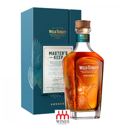 Wild Turkey Master&#39;s Keep Voyage 700ml