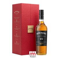 Bowmore 15 years old Gift box