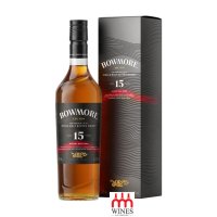 BOWMORE 15-Year Old Sherry Oak Cask