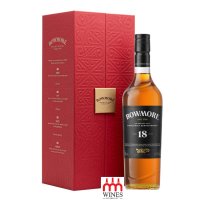 Bowmore 18 years old Gift box