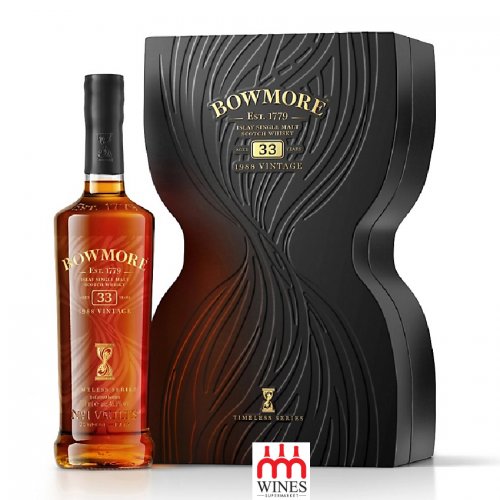 BOWMORE 33 YEARS OLD TIMELESS SERIES