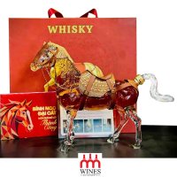 Whisky CLUB HOUSE XV-Long Mã Đại Việt 1000ml
