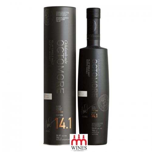 Octomore Edition 14.1, 59.6% 700ML