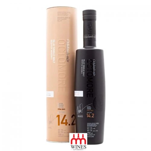 Octomore Edition 14.2 , 57.7%  700ml