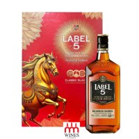 Label 5 Classic Black Gift box 700ml