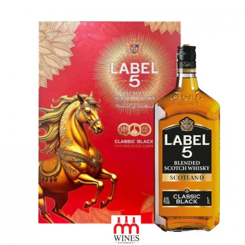 Label 5 Classic Gift box 1000ml
