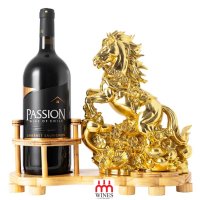 Kệ Ngựa + Vang Passion 1500ml 2026