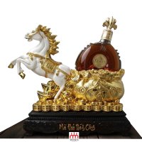 KỆ NGỰA TRẮNG MÃ ĐÁO THÀNH CÔNG + BRANDY VENUS