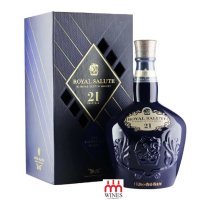 CHIVAS ROYAL SALUTE 21 years old THE SAPPHIRE 1Liter