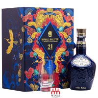 Rượu Royal Salute 21 years old (Blue) gift box New