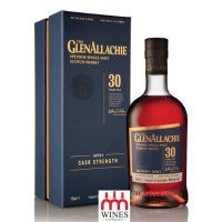 GLENALLACHIE 30 YEAR OLD CASK STRENGTH 700ml