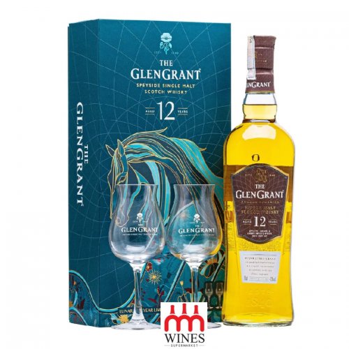 Glen Grant 12YO Gift Box 2026