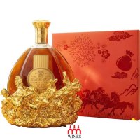 Kệ ngựa Vàng - Brandy Janus D'or XO 3000ml 