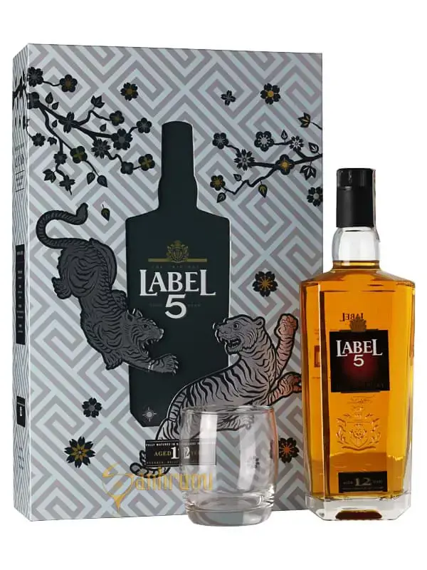 rượu label 5, rượu whisky, rượu hảo hạng, rượu quý, rượu giá tốt, rượu nhập, hương vị êm dịu 