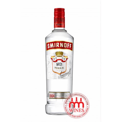 Vodka Smirnoff Red
