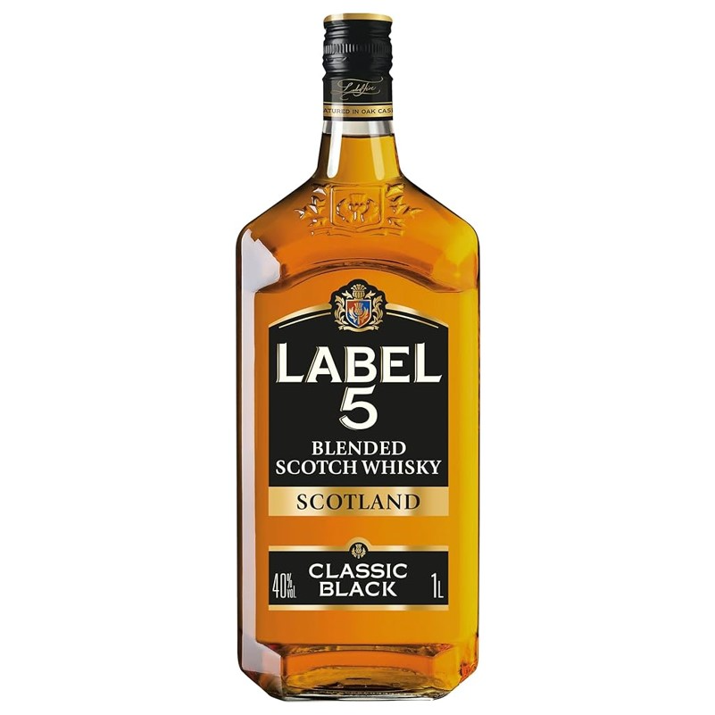 rượu label 5, rượu whisky, rượu hảo hạng, rượu quý, rượu giá tốt, rượu nhập, hương vị êm dịu 