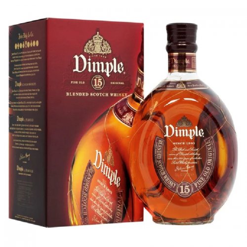 DIMPLE 15 YO 40%, 1000ml