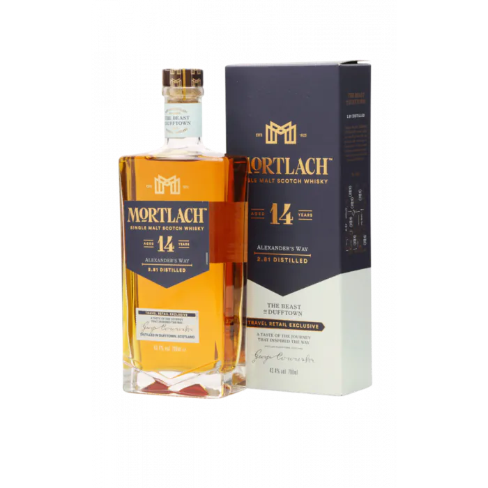Mortlach 16 Year Old, The Beast of Dufftown, Mortlach 2.81 Distillation, Luxury Speyside Scotch, Meaty Whisky Profile.