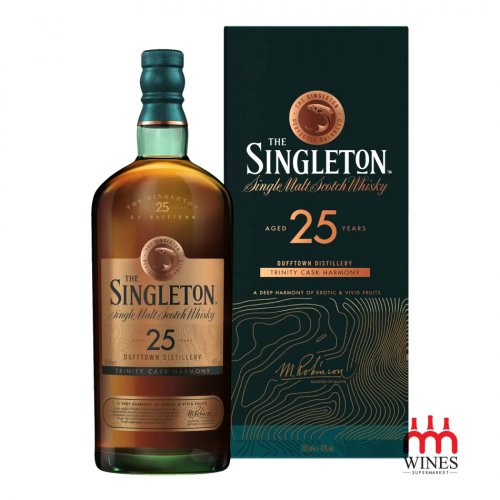 THE SINGLETONTM OF DUFFTOWN 25 Years