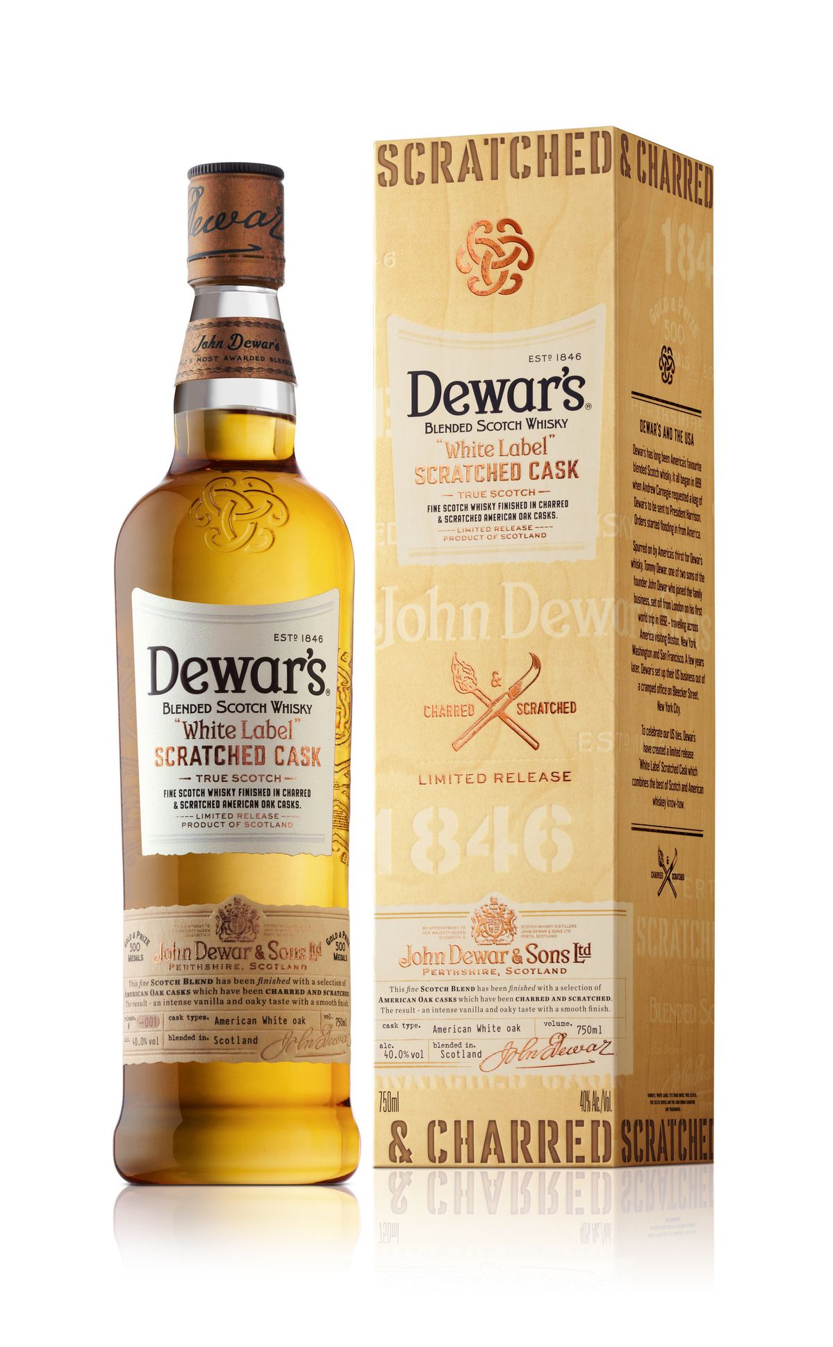 Rượu Dewar's chính hãng, Thương hiệu Scotch Whisky danh tiếng, Rượu Dewar's đạt nhiều giải thưởng, Giá rượu Dewar's 2026, Whisky Scotland mượt mà.