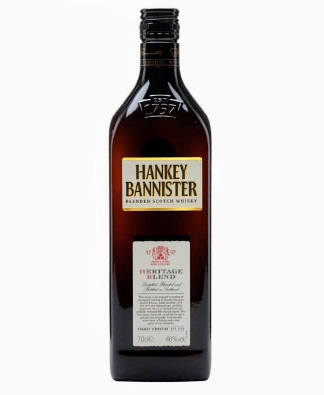 Hankey Bannister Heritage, Scotch whisky comparison, best blended Scotch, buying guide whisky, premium whisky selection.