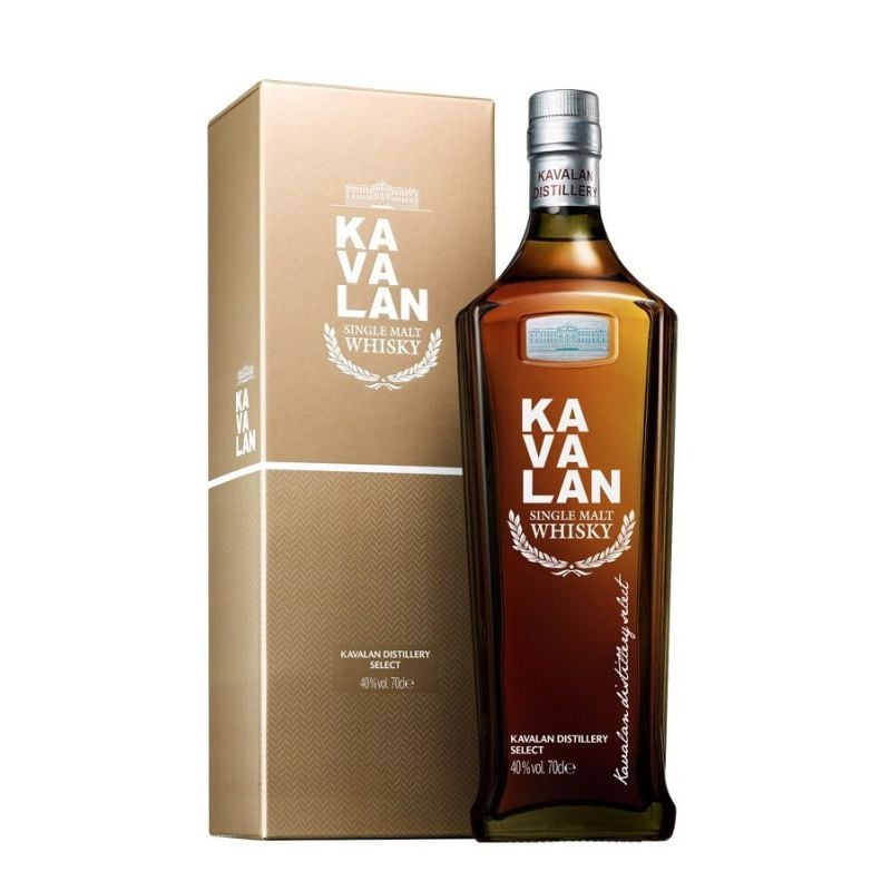 Kavalan single malt, tropical whisky, premium spirits, whisky collection.