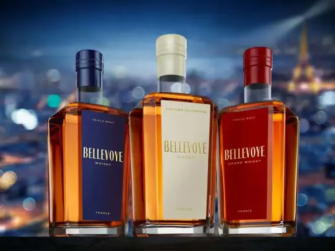 French Whisky, artisanal distilling, connoisseur, luxury spirits.