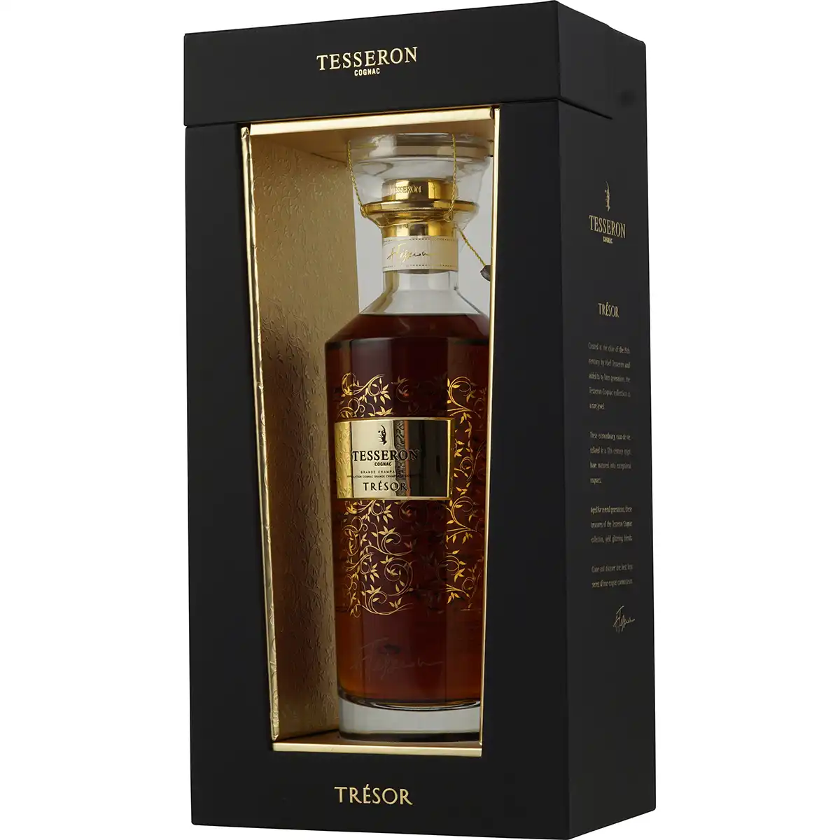 Tesseron Cognac, luxury cognac, Lot 29, Grande Champagne cognac, rare spirits, best aged cognac, premium French brandy, Tesseron Lot.