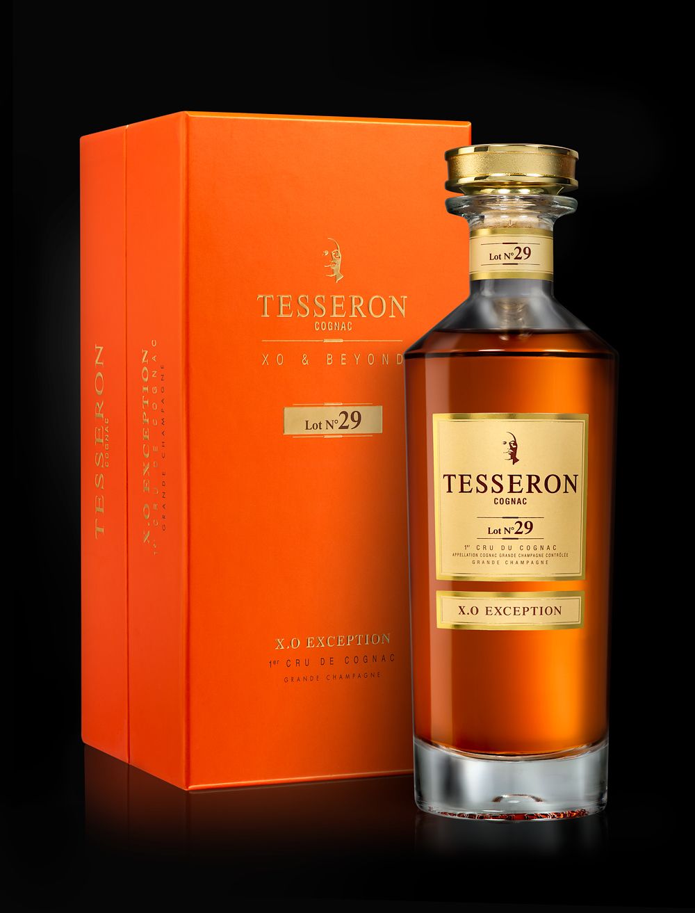 Tesseron Cognac, luxury cognac, Lot 29, Grande Champagne cognac, rare spirits, best aged cognac, premium French brandy, Tesseron Lot.