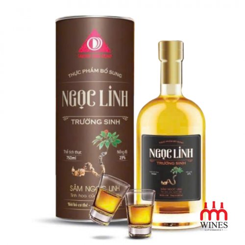 NGỌC LINH TRƯỜNG SINH (Brown) 750ml