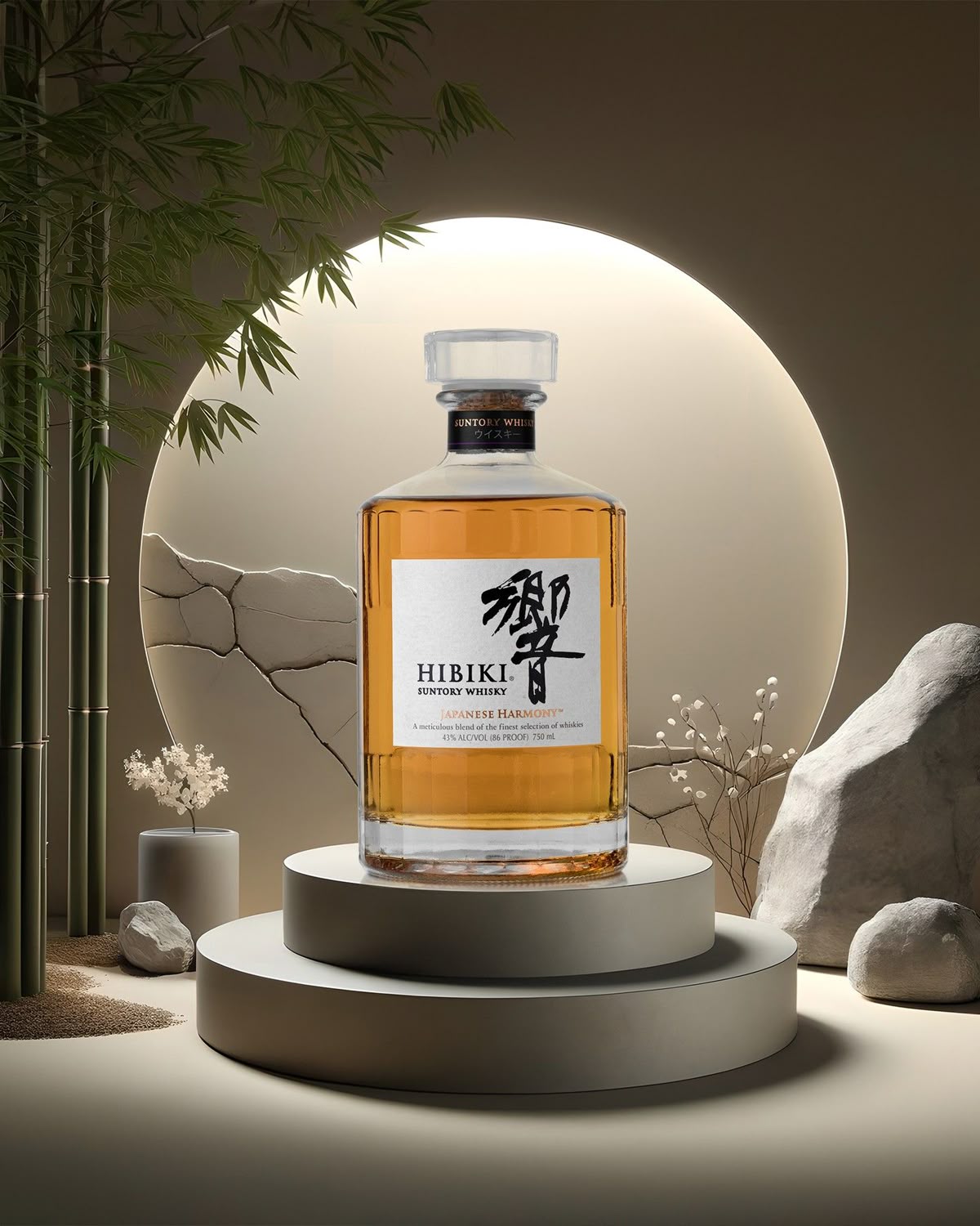 Cách uống Hibiki, thưởng thức Hibiki, ly uống rượu Hibiki, nghệ thuật uống Whisky Nhật, Hibiki Suntory Whisky.