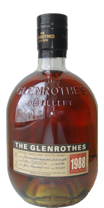 Glenrothes vintage, luxury Single Malt, rare whisky releases, whisky collecting, expressive whisky.