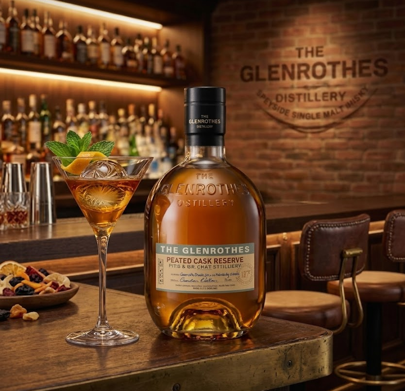 Glenrothes vintage, luxury Single Malt, rare whisky releases, whisky collecting, expressive whisky.