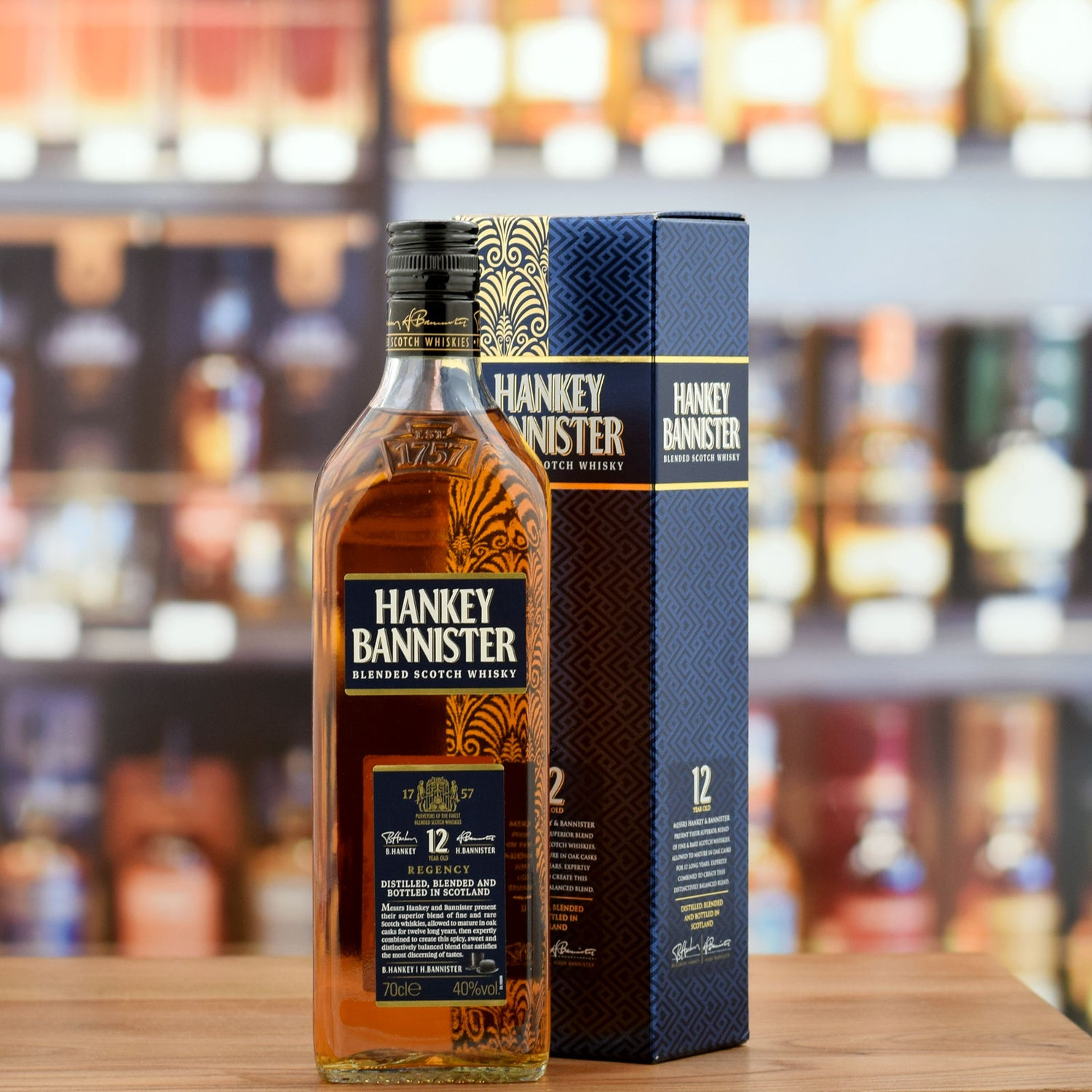 Hankey Bannister blend, scotch flavor profile, premium blended scotch, whisky craftsmanship, tasting Hankey Bannister.