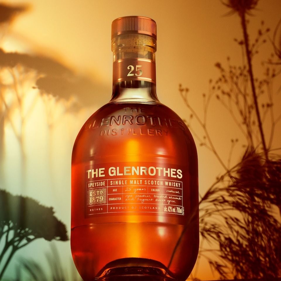 Glenrothes Vintage, Whisky xa xỉ, rượu sưu tầm, Single Malt đẳng cấp, rượu ngoại độc bản.